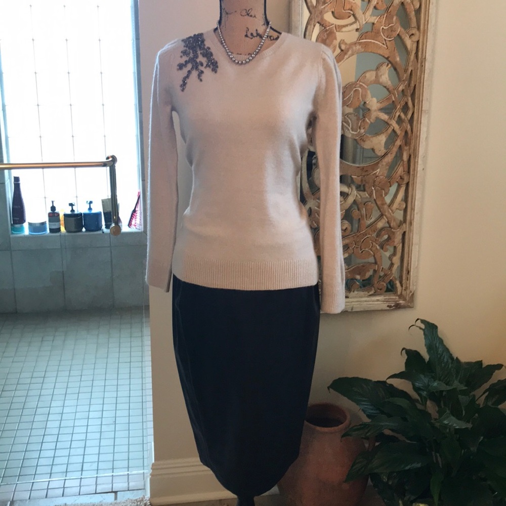 Gianni Bini leather skirt
